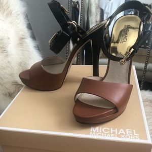 Michael Kors Ankle Strap Heels